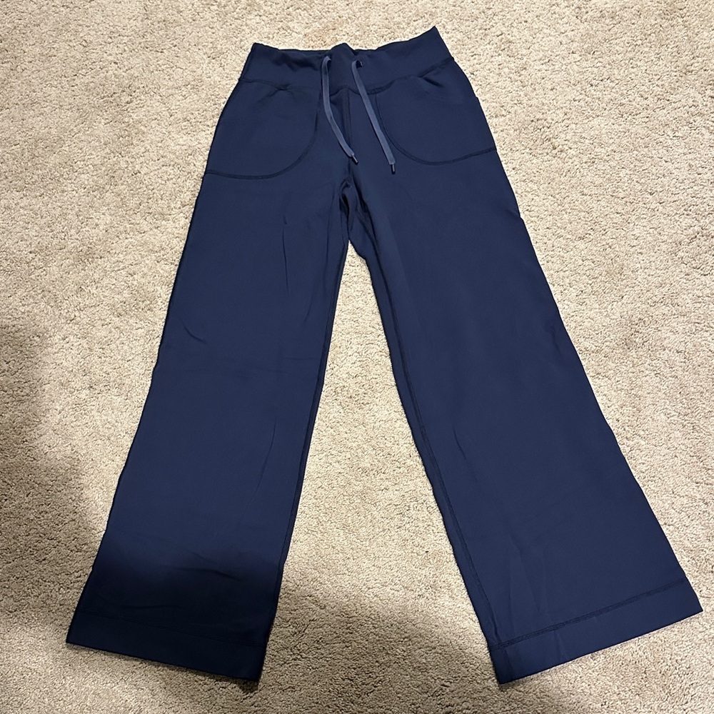 lululemon athletica Navy Blue Boot Cut Pants